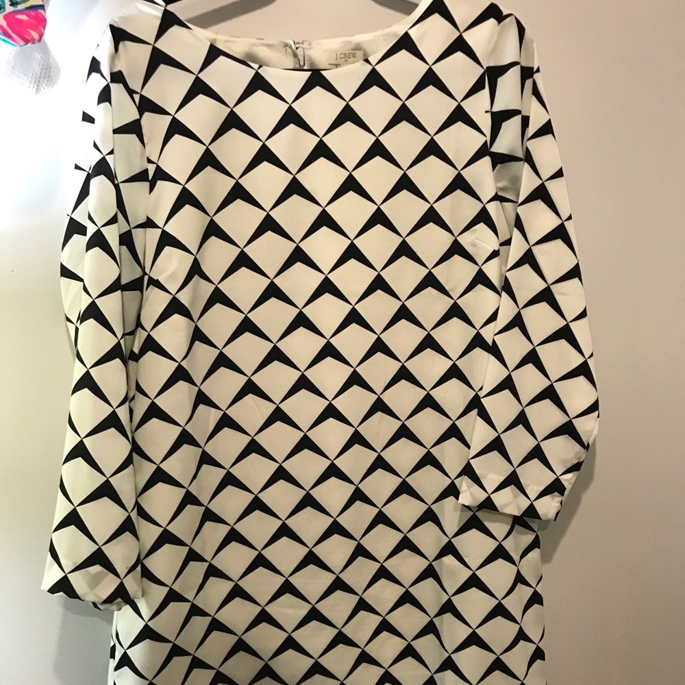 J.Crew long sleeve dress